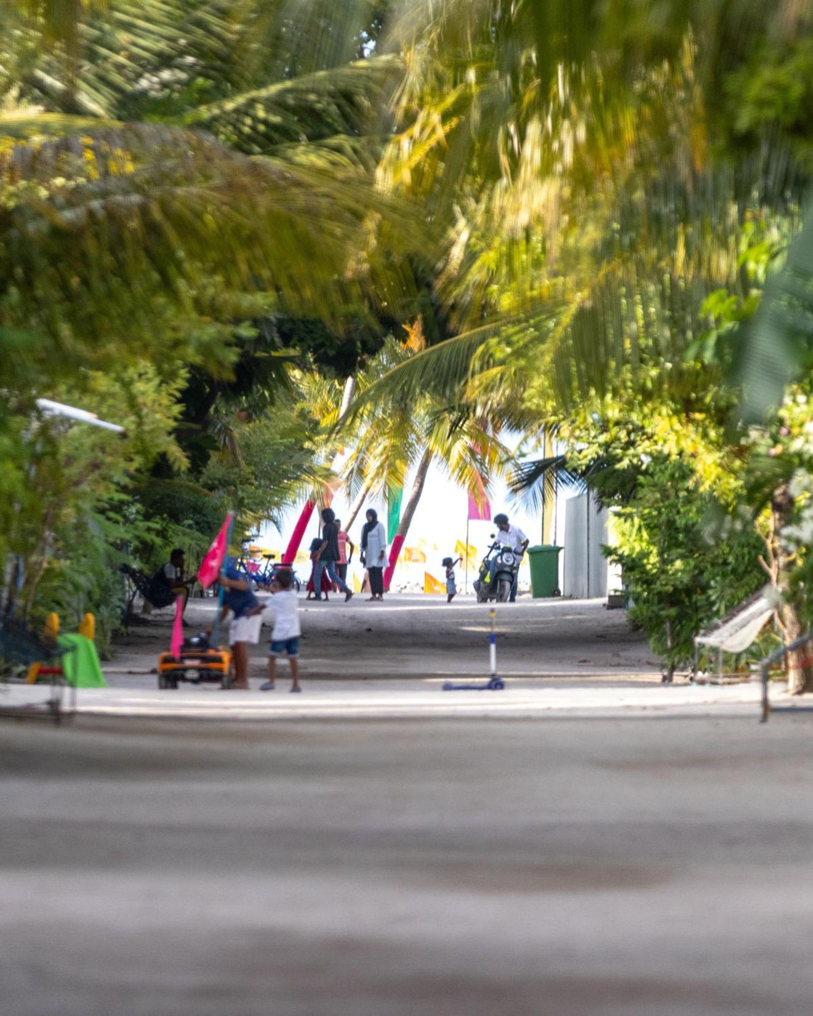 Kamadhoo Inn Exterior foto