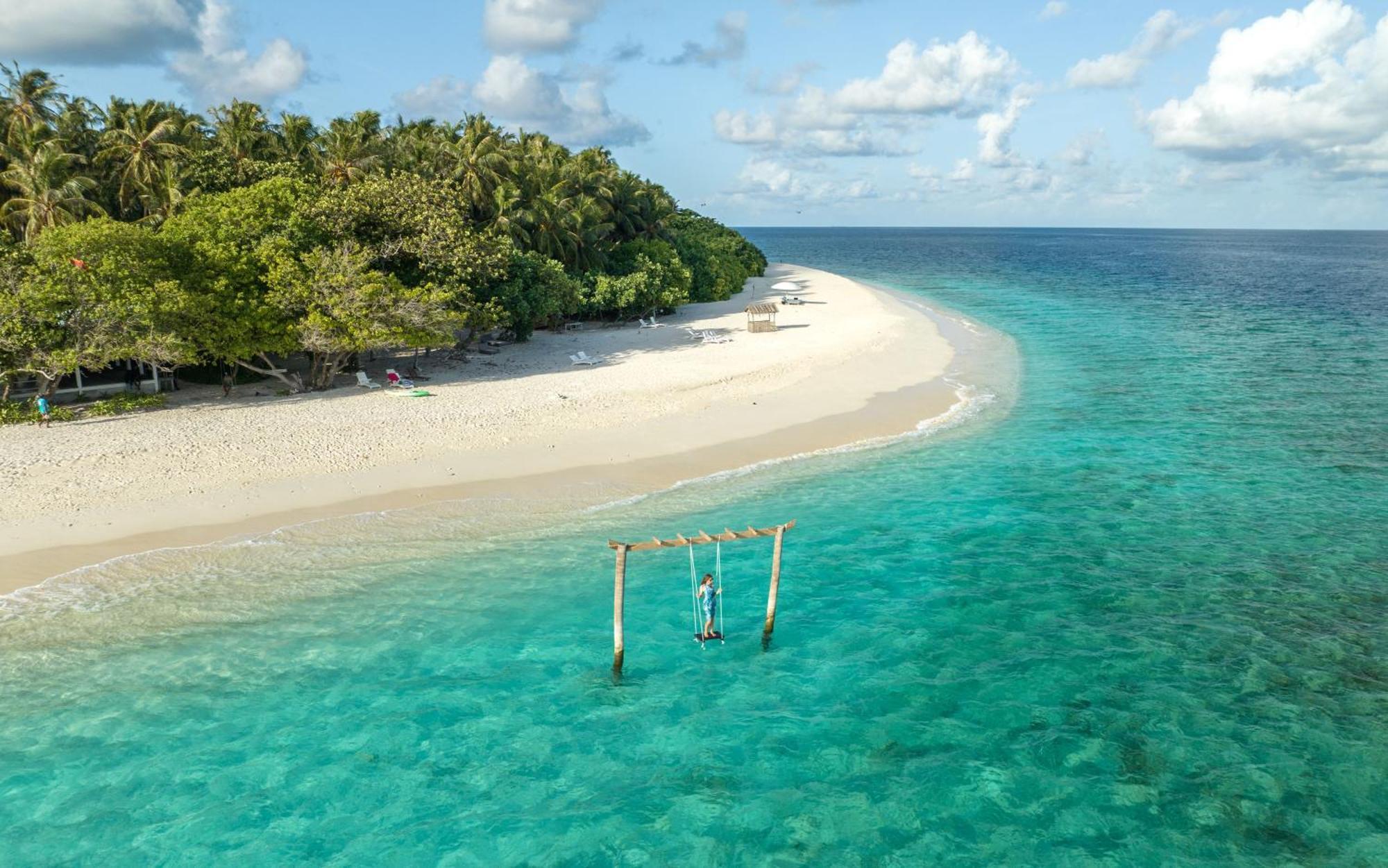 Kamadhoo Inn Exterior foto