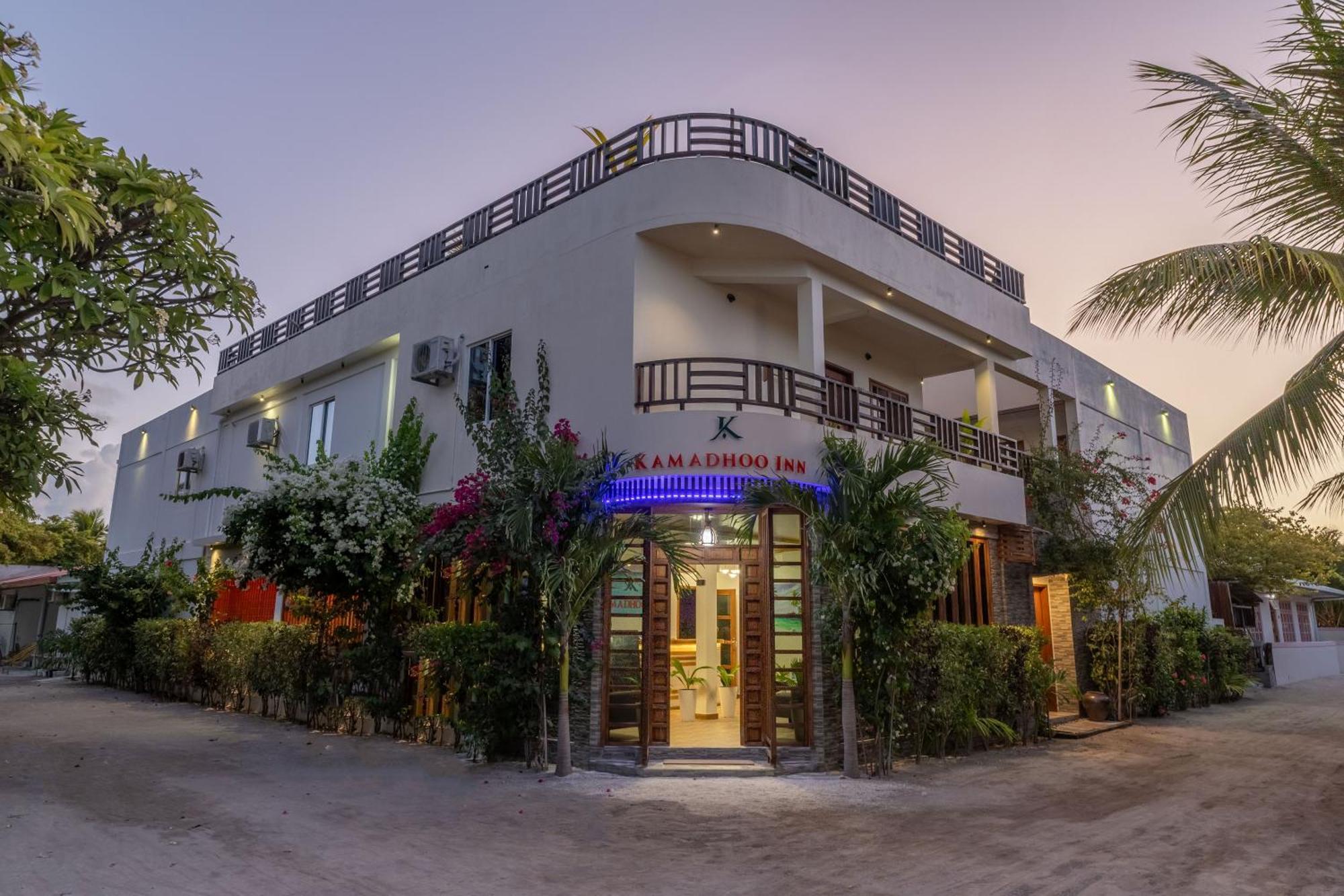 Kamadhoo Inn Exterior foto