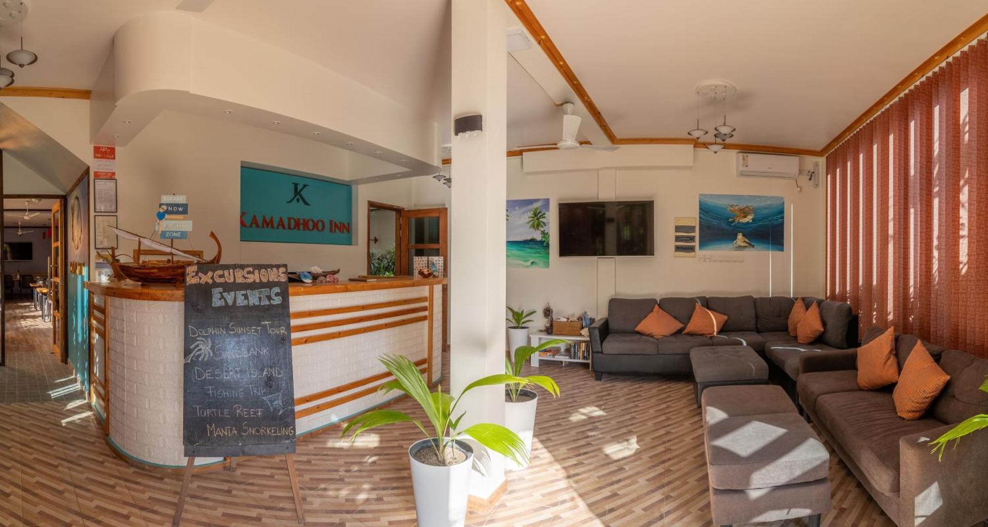 Kamadhoo Inn Exterior foto