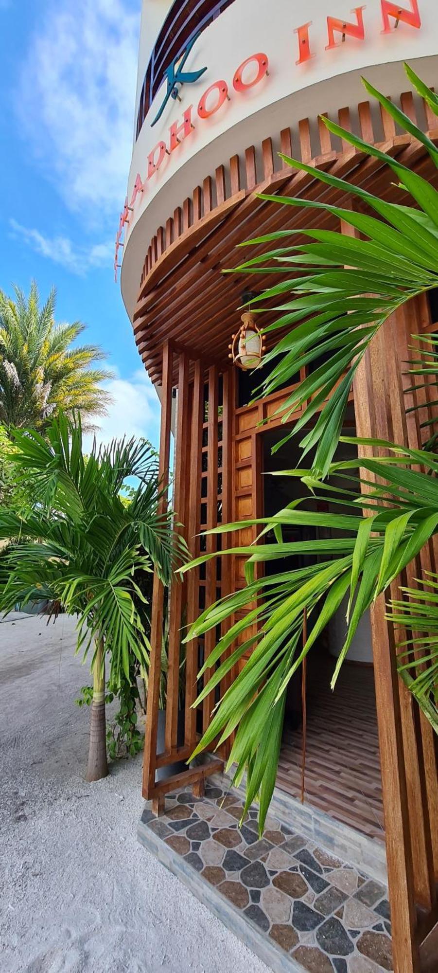 Kamadhoo Inn Exterior foto