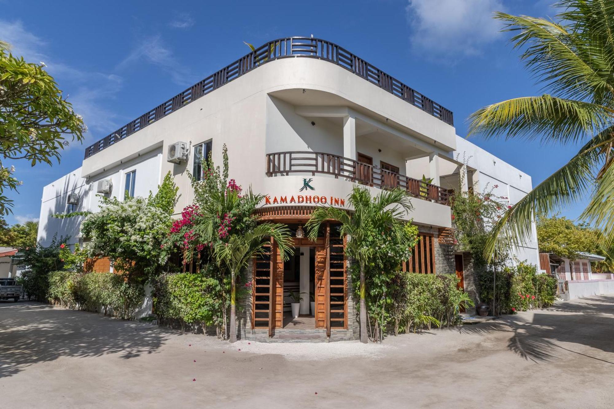 Kamadhoo Inn Exterior foto